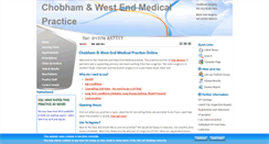 Desktop Screenshot of chobhamandwestend.co.uk